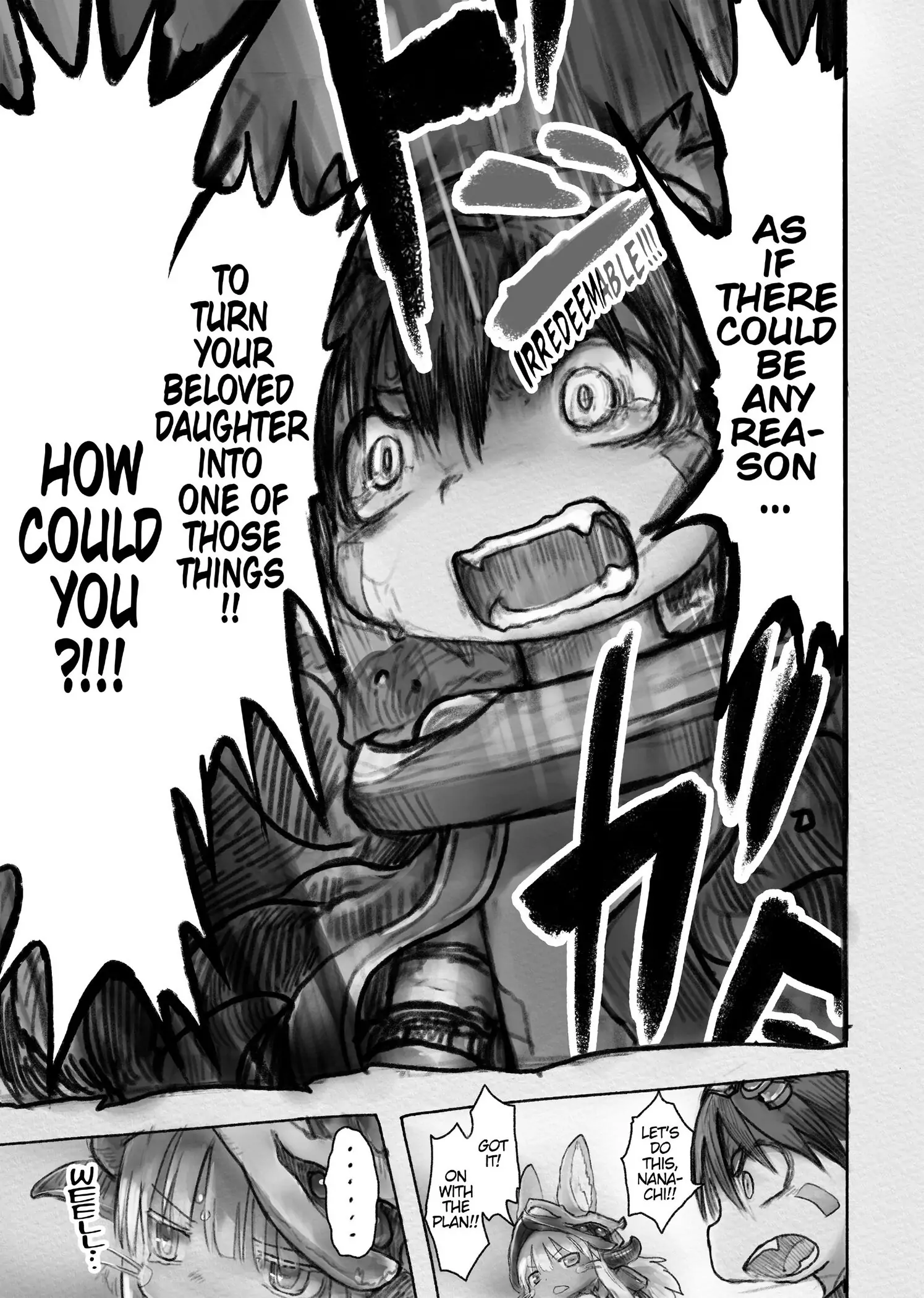 Made in Abyss Chapter 37 image 03